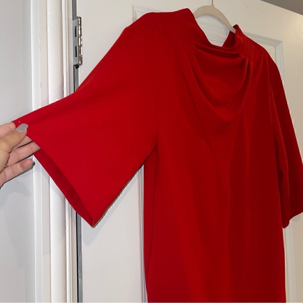 Iro Red Tonight Dress - Picture 5 of 11